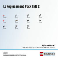 Набор с запасными частями LME 2 - «globural.ru» - Междуреченск