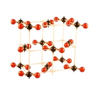 Модель "Кристаллическая решетка углекислого газа" (демонстрационная) - «globural.ru» - Междуреченск