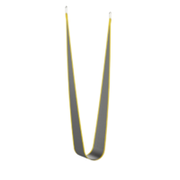 Подвесные качели "Лента" для комплекса сенсорной интеграции «Сенсорум» - «globural.ru» - Междуреченск