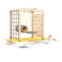 Спортивно-игровой комплекс «Сенсорум» для сенсомоторной интеграции и нейрокоррекции. 2х1.5 м - «globural.ru» - Междуреченск