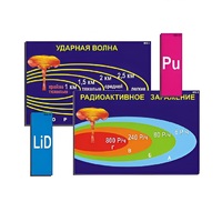 Модель-аппликация "Ядерное оружие" (ламинированная) - «globural.ru» - Междуреченск