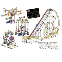Конструктор Образовательный K'NEX Education "Парк аттракционов. Опыты" - «globural.ru» - Междуреченск