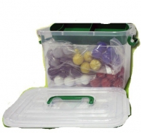 Набор моделей атомов для составления моделей молекул со стержнями демонстрационный - «globural.ru» - Междуреченск