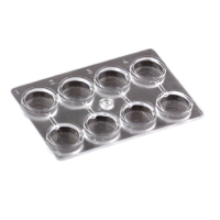 Пластина для капельного анализа (8 гнезд) - «globural.ru» - Междуреченск