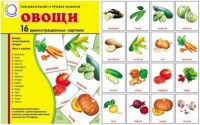 Демонстрационные карточки "Овощи" - «globural.ru» - Междуреченск