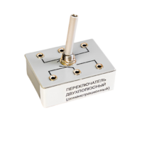 Переключатель двухполюсный (демонстрационный) - «globural.ru» - Междуреченск