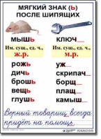  Русский язык. 3 класс. Комплект таблиц по русскому языку для начальной школы. Учебно наглядные пособия - «globural.ru» - Междуреченск
