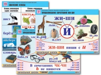 Комплект таблиц для начальной школы "Обучение грамоте. Письмо и развитие речи" - «globural.ru» - Междуреченск