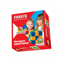 Кубики Никитина "Уникуб" - «globural.ru» - Междуреченск