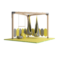 Угловой спортивно-игровой комплекс «Сенсорум» для сенсомоторной интеграции и нейрокоррекции. - «globural.ru» - Междуреченск