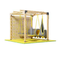 Спортивно-игровой комплекс «Сенсорум» для сенсомоторной интеграции и нейрокоррекции. 2.2х2.2 м - «globural.ru» - Междуреченск