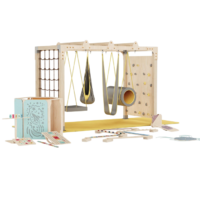 Спортивно-игровой комплекс «Сенсорум» для сенсомоторной интеграции и нейрокоррекции. 3х1.5 м. - «globural.ru» - Междуреченск