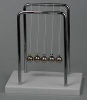 Прибор для демонстрации закона сохранения импульса - «globural.ru» - Междуреченск