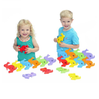 Набор Кролики. Мозаика (счет от 1 до 20) - «globural.ru» - Междуреченск