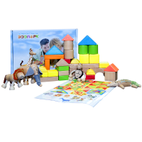 Игра-конструктор "Зоопарк" - «globural.ru» - Междуреченск