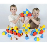 Набор "Полидрон Магнитные блоки 3D" (комплект на группу) - «globural.ru» - Междуреченск