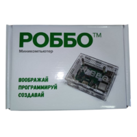 Роботехнический конструктор РОББО "Учебный миникомпьютер  с набором ПО" - «globural.ru» - Междуреченск
