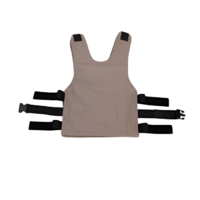 Утяжеленный жилет с изменяемым весом для сенсорной интеграции размер 41х48 - «globural.ru» - Междуреченск