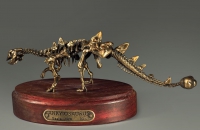 Модель скелета динозавра Ankylosaurus - «globural.ru» - Междуреченск