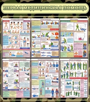 Стенд "Первая медицинская помощь" - «globural.ru» - Междуреченск