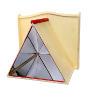 Панель для игровых зон "Зеркальная пирамида" - «globural.ru» - Междуреченск