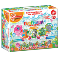 Комплект развивающих игр 3-5 лет. Пазл-считалочка (3-5 лет) - «globural.ru» - Междуреченск