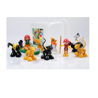 Набор магнитных фигурок "Зоопарк". 3-5 лет - «globural.ru» - Междуреченск