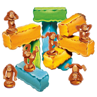 Занимательная головоломка "Мартышки на блоках". Стартовый набор - «globural.ru» - Междуреченск