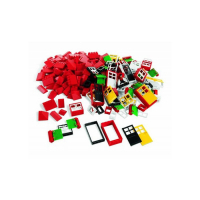 Набор "Окна, двери и черепица для крыши" LEGO - «globural.ru» - Междуреченск