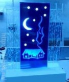 Интерактивная панель "Лунная ночь" (вариант 2) - «globural.ru» - Междуреченск
