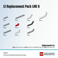 LE набор с запасными частями LME 6 - «globural.ru» - Междуреченск