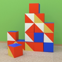 Игровой набор Занимательные кубики - «globural.ru» - Междуреченск