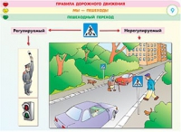 Плакаты и таблицы по правилам дорожного движения - «globural.ru» - Междуреченск