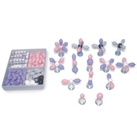 Набор орбитальных моделей атомов для сборки четырнадцати моделей - «globural.ru» - Междуреченск