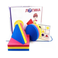 Подвижная развивающая игра "Логика" - «globural.ru» - Междуреченск