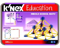Конструктор Образовательный K'NEX Education "Математика, Алгебра, Геометрия: средняя школа" - «globural.ru» - Междуреченск