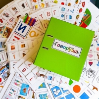 Альбом "Говоруша". Развивающие пособия на липучках  - «globural.ru» - Междуреченск