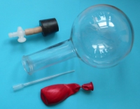 Прибор для демонстрации действия атмосферы - «globural.ru» - Междуреченск