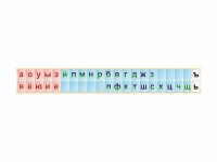 Стенд-лента "Буквы" - «globural.ru» - Междуреченск