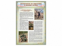 Стенд "Мероприятия обязательной подготовки граждан к военной службе" - «globural.ru» - Междуреченск