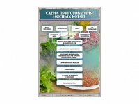 Стенд "Схема приготовления мясных котлет" - «globural.ru» - Междуреченск