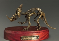 Модель скелета динозавра Styracosaurus - «globural.ru» - Междуреченск