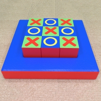 Игровой набор Крестики-нолики - «globural.ru» - Междуреченск