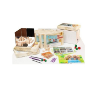 Игровой набор Фребеля "Комплект для детей 6-7 лет" - «globural.ru» - Междуреченск