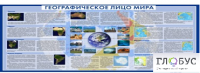 Стенд "Географическое лицо мира" - «globural.ru» - Междуреченск