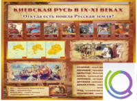 Стенд "Киевская Русь" - «globural.ru» - Междуреченск