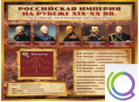 Стенд "Российская Империя" (вариант 2) - «globural.ru» - Междуреченск