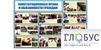 Стенд "Конституционные права и обязанности граждан" - «globural.ru» - Междуреченск
