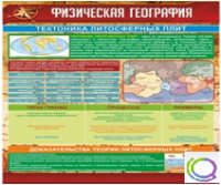 Стенд "Физическая география. Тектоника литосферных плит" - «globural.ru» - Междуреченск