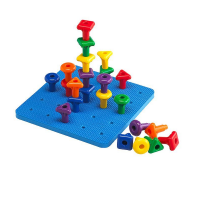 Большой набор Peg Board с карточками заданий - «globural.ru» - Междуреченск
